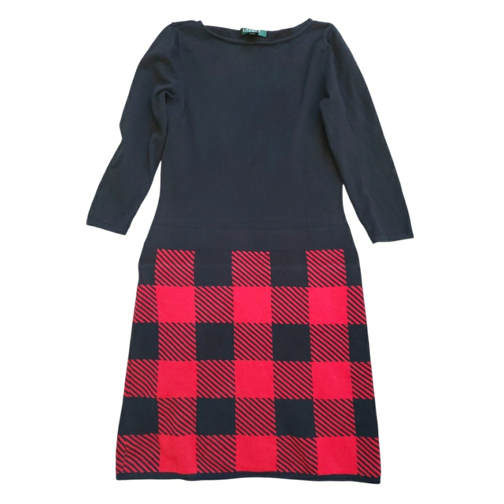 Lauren Ralph Lauren One Piece Sweater Dress